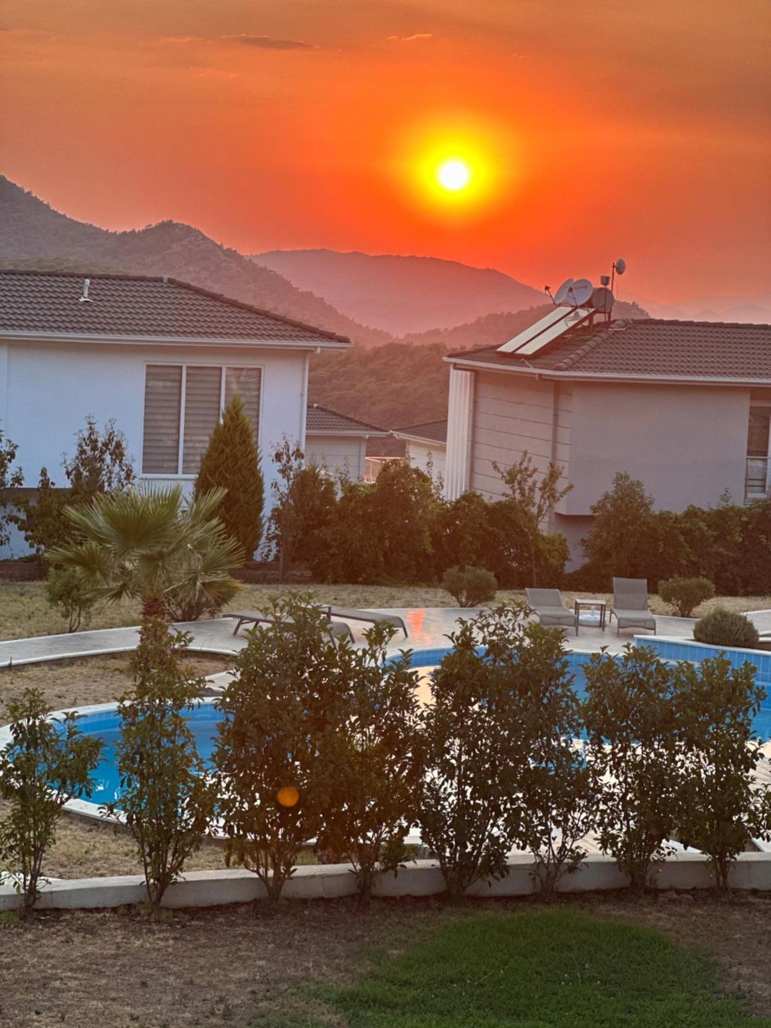 Vacation Home With Private Pool, Fethiye, Oludeniz Cedit Exterior photo