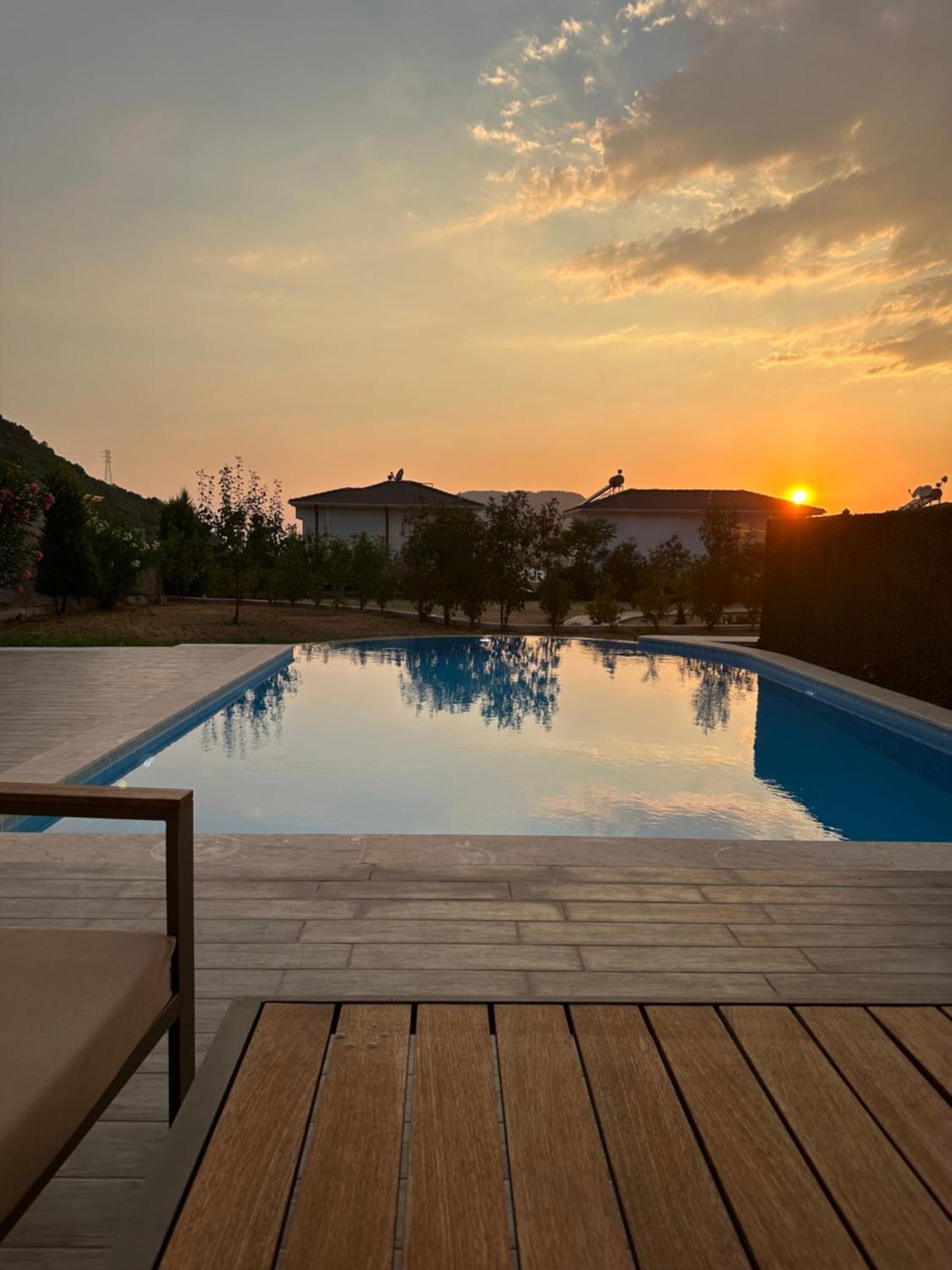 Vacation Home With Private Pool, Fethiye, Oludeniz Cedit Exterior photo