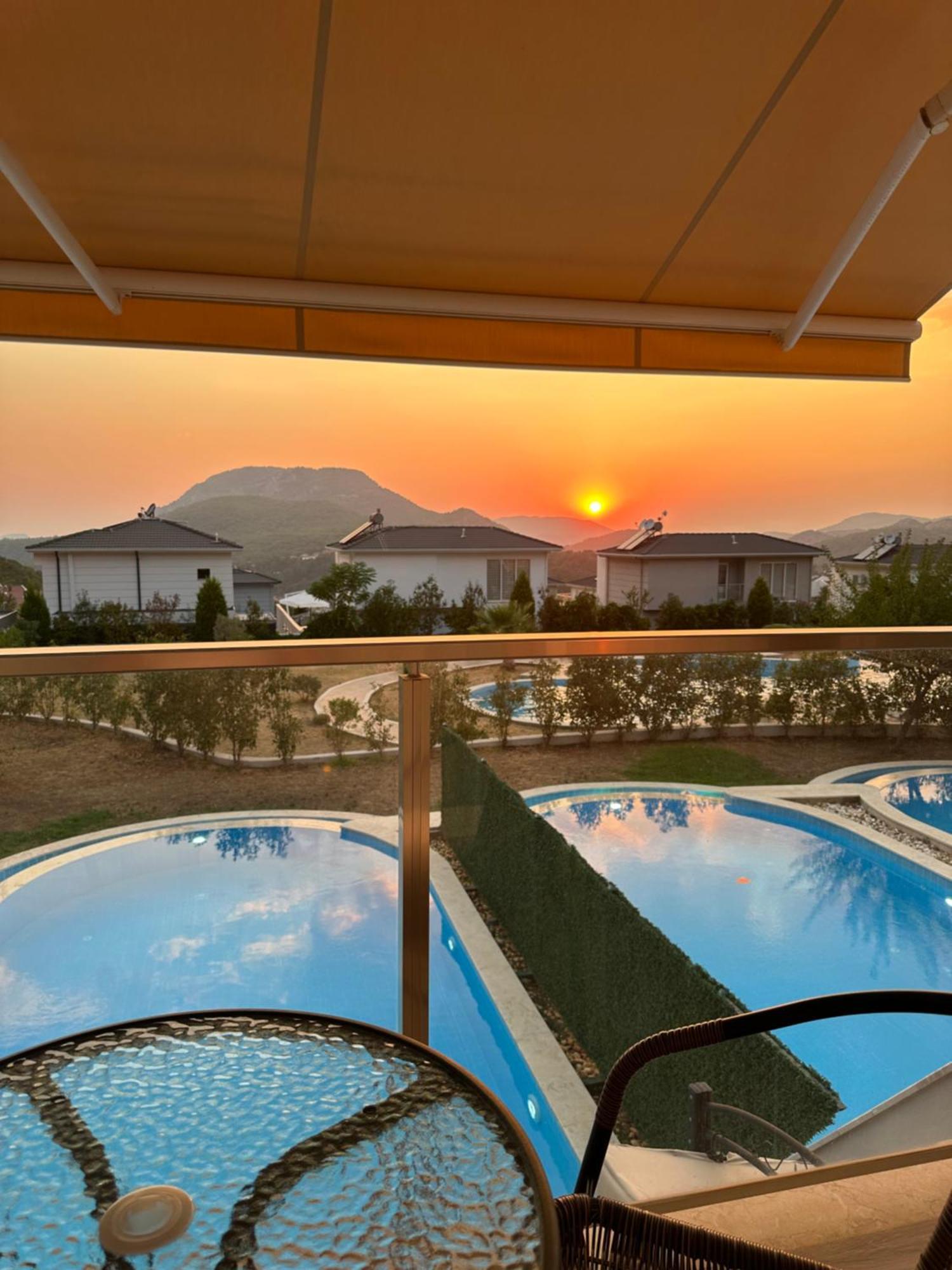 Vacation Home With Private Pool, Fethiye, Oludeniz Cedit Exterior photo