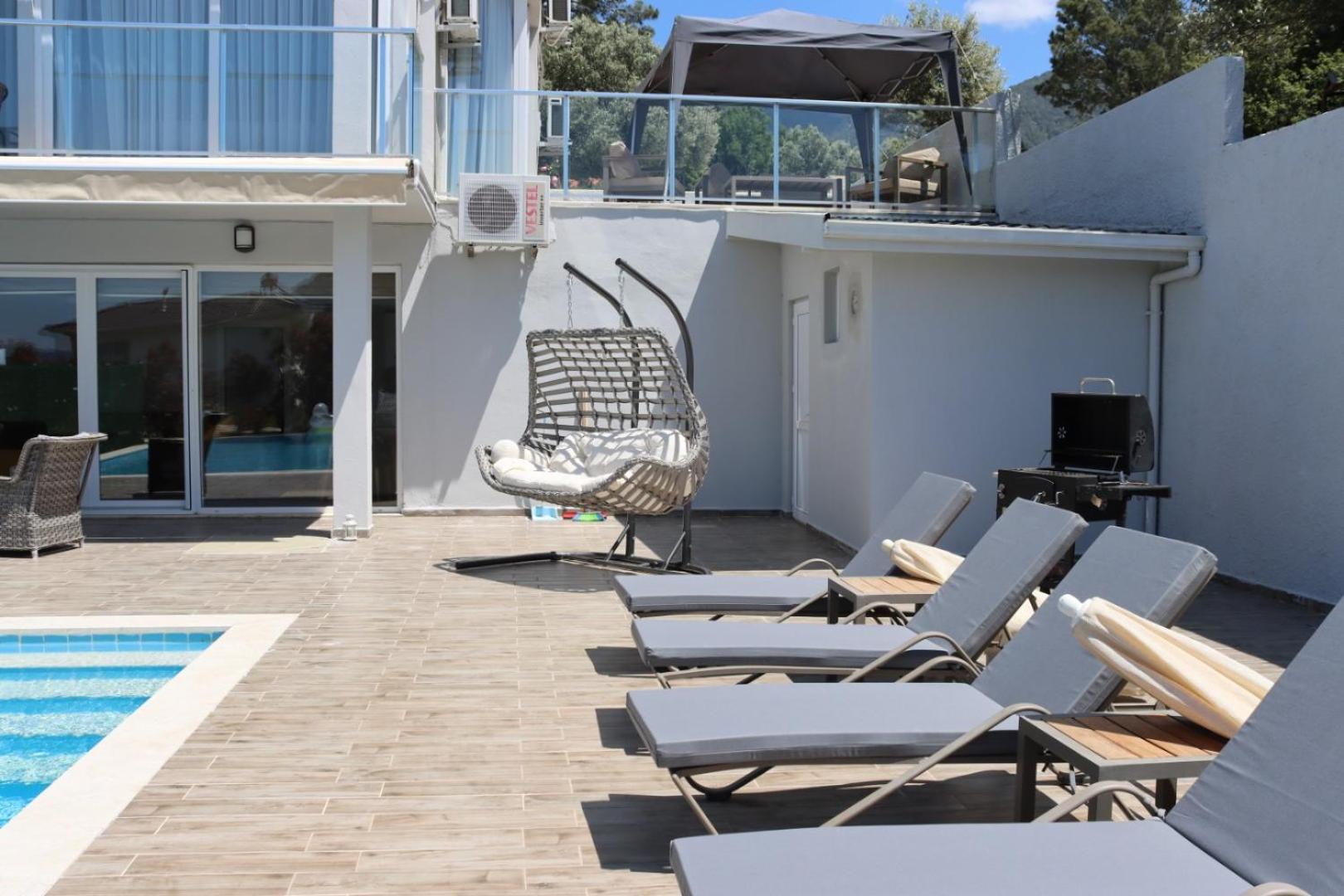 Vacation Home With Private Pool, Fethiye, Oludeniz Cedit Exterior photo