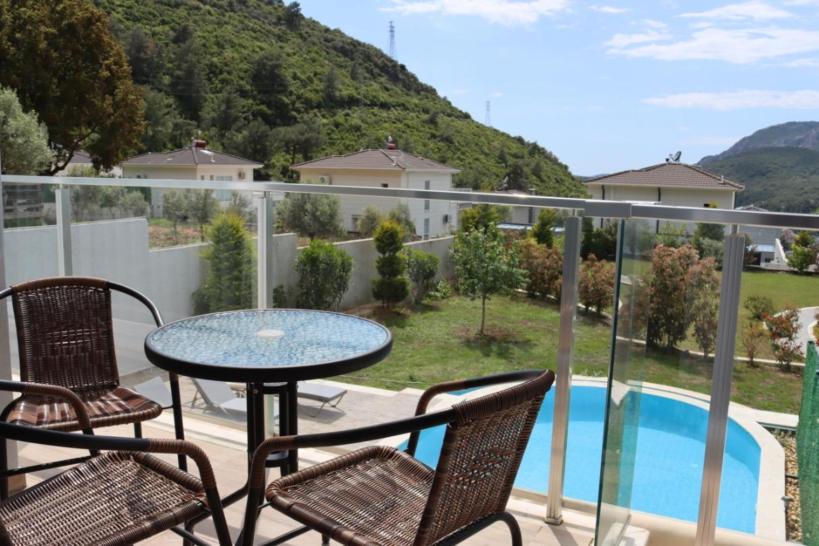 Vacation Home With Private Pool, Fethiye, Oludeniz Cedit Exterior photo